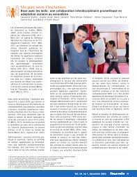 Boxe avec les mots&nbsp;: une collaboration interdisciplinaire prometteuse en adaptation scolaire au secondaire