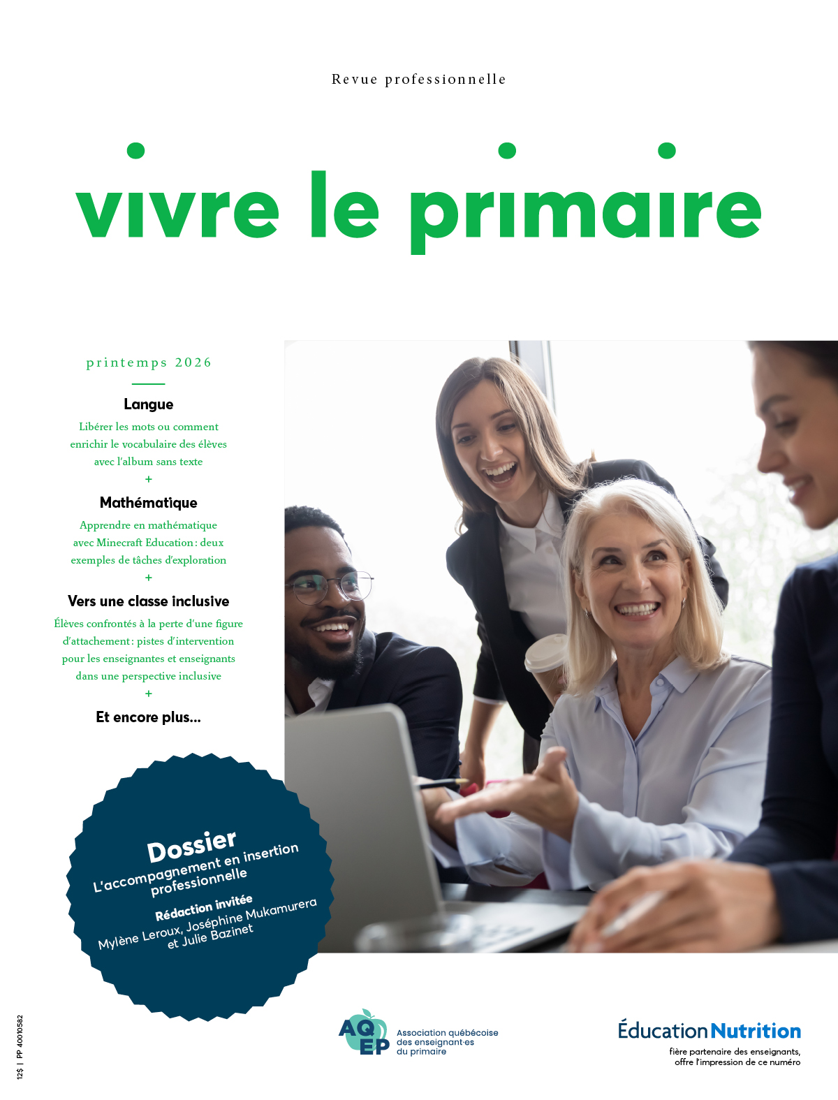 La pratique réflexive au service du développement professionnel des stagiaires en enseignement